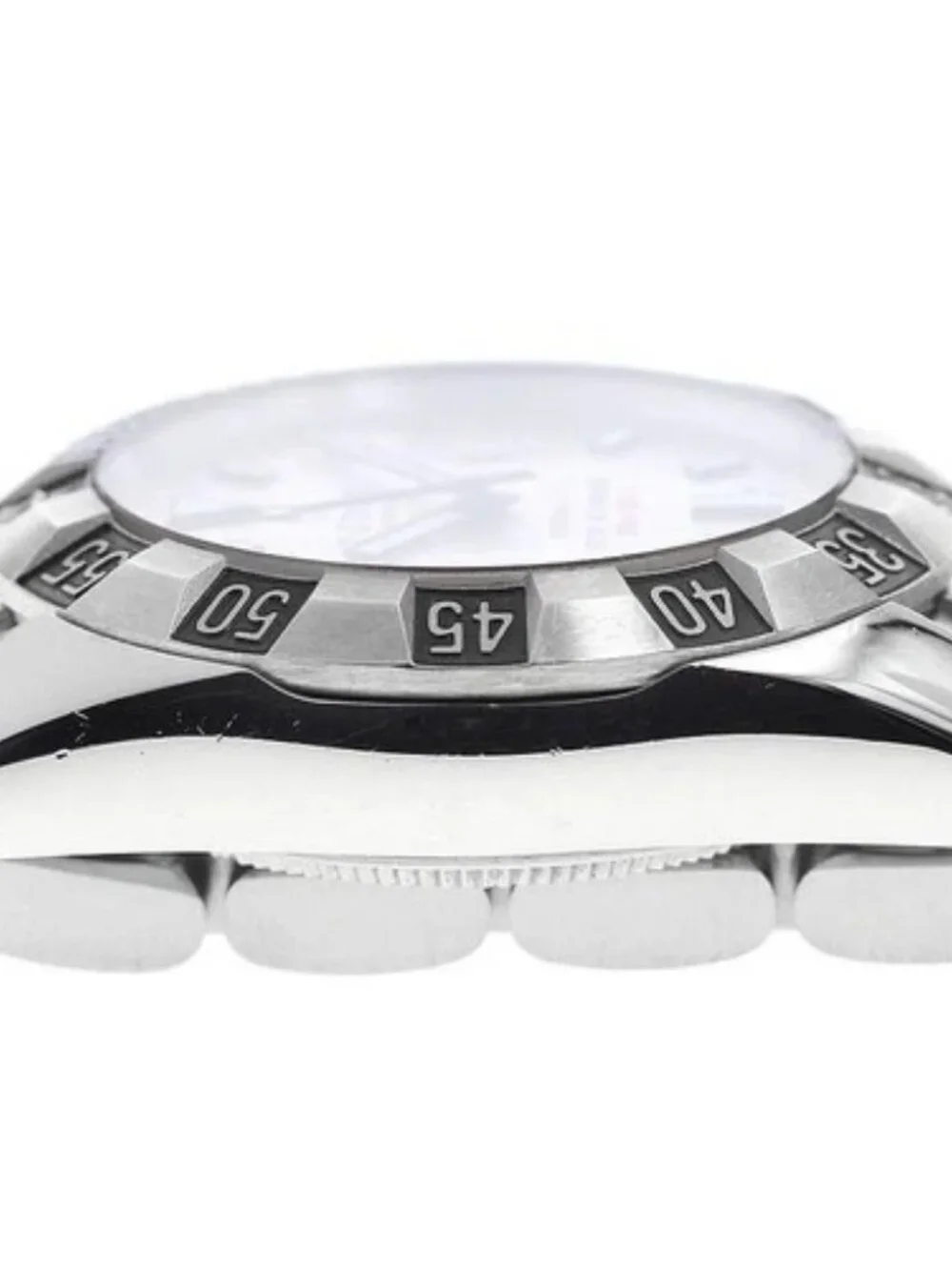 TUDOR Hydro Note II 24040 Date Silver Dial Automatic Boy's Watch_957927